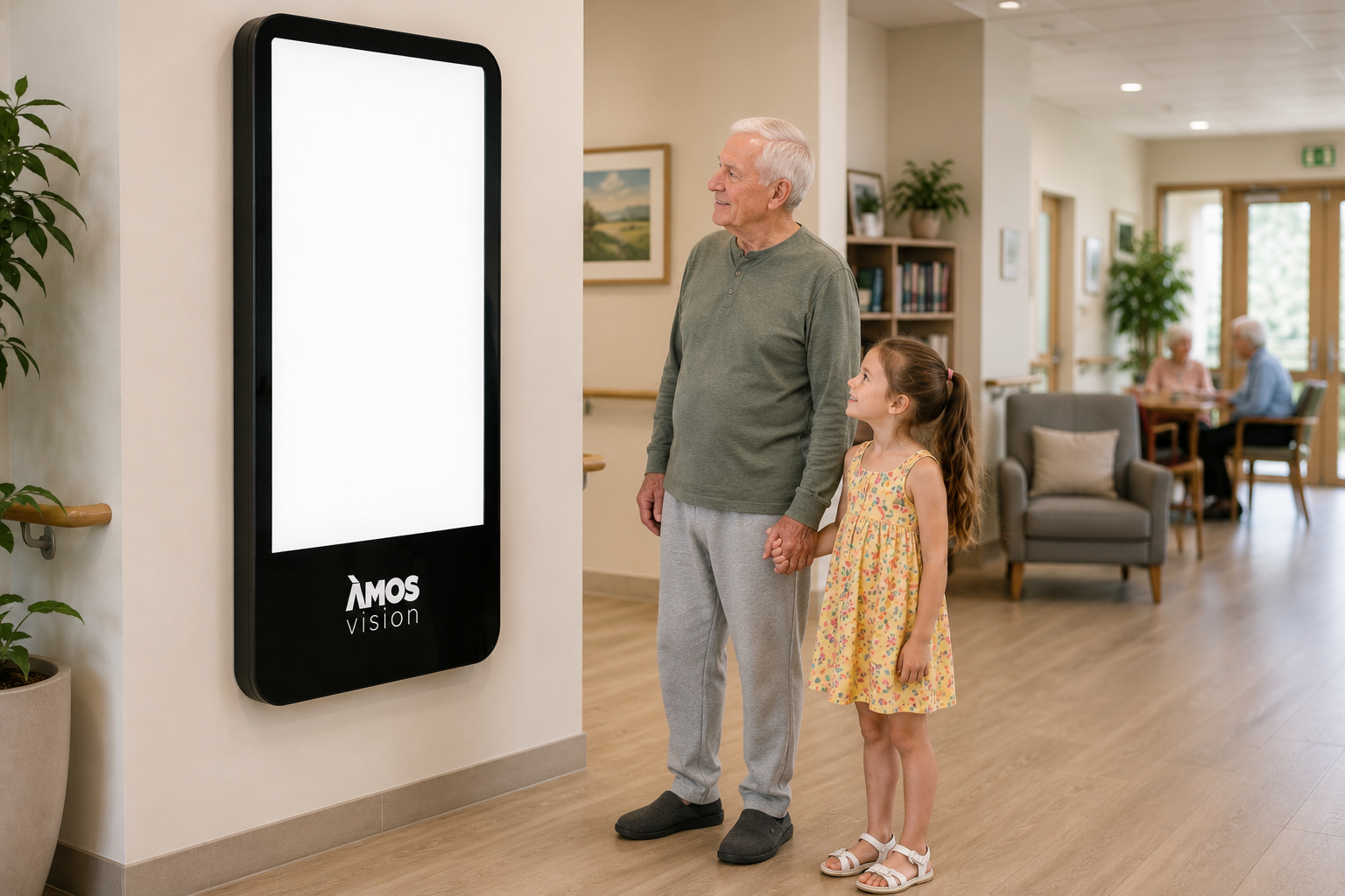 ÁMOS vision pro domovy seniorů