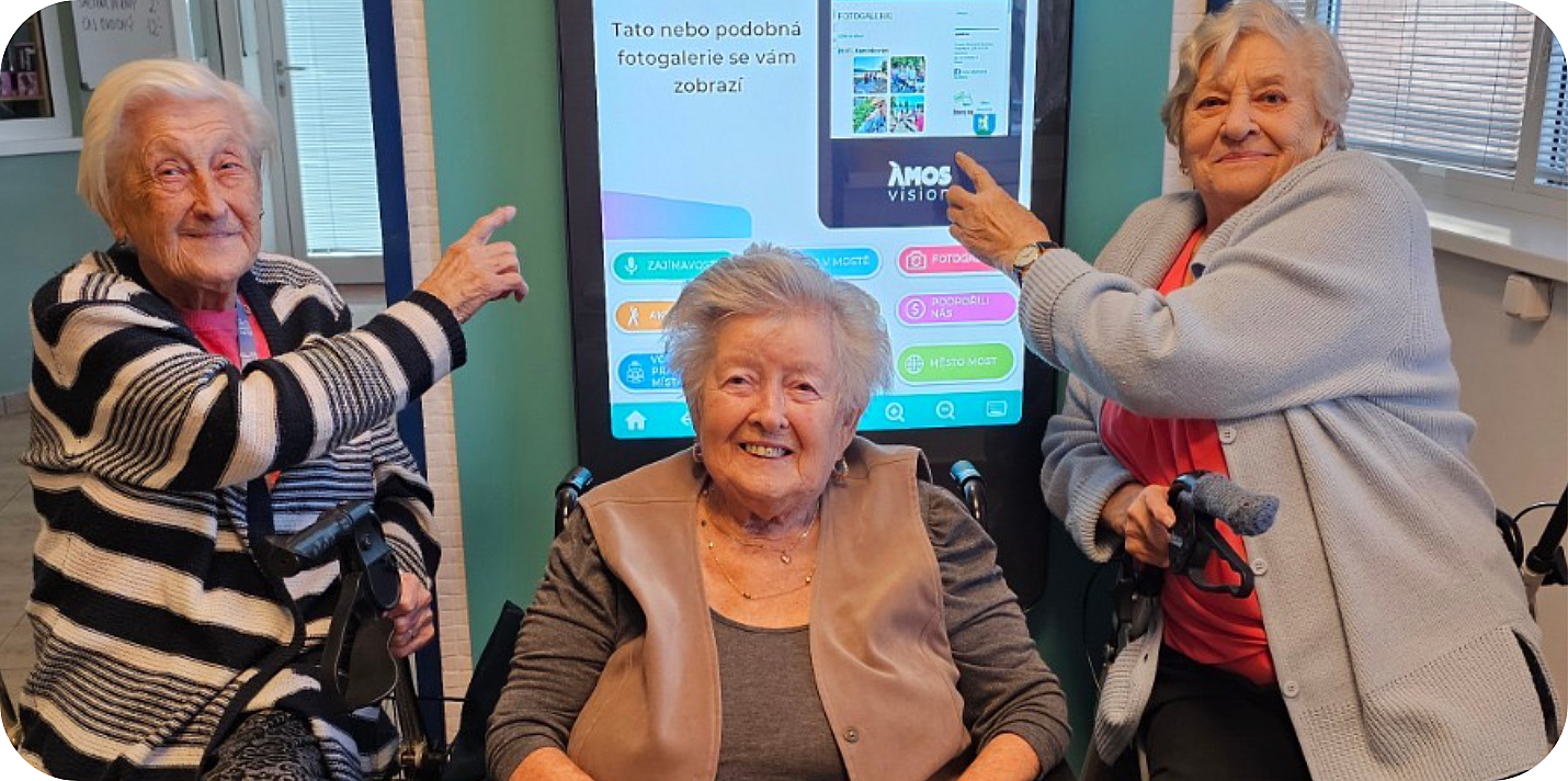 „Podívej, co tu máme.“ ÁMOSka, která spojuje generace